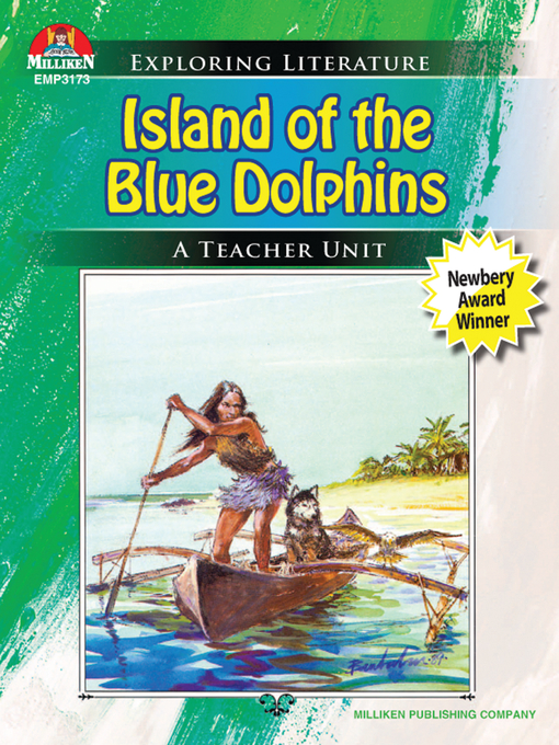 Cover image for Island of the Blue Dolphins